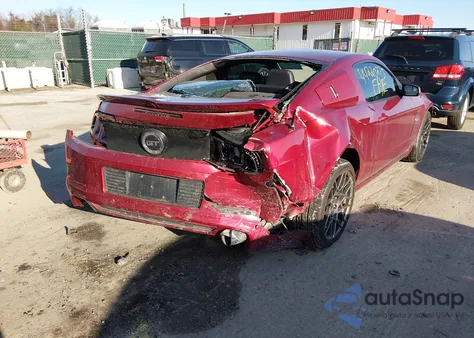 2014 Ford Mustang Gt Premium from USA, damaged, VIN 1ZVBP8CF0E5225657